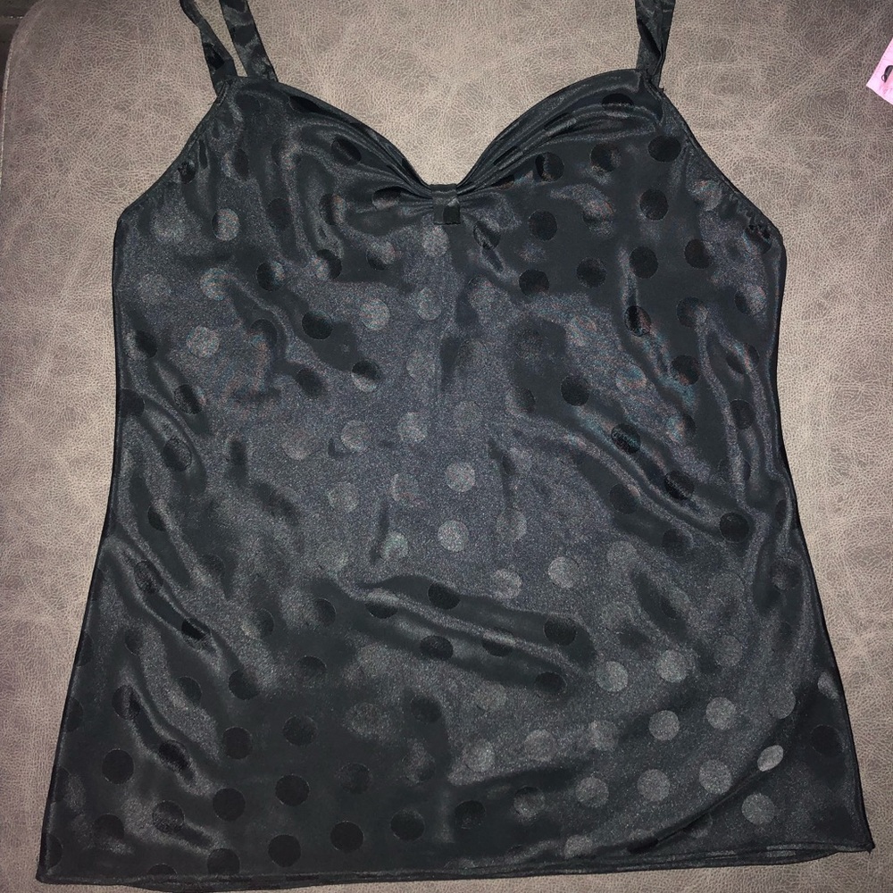 VINTAGE SILK Babydoll Blouse